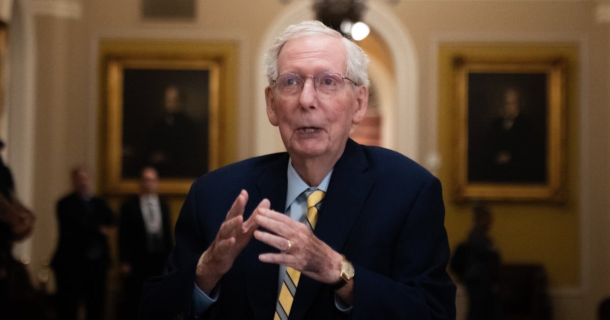 McConnell Returns To The Senate For The First Time Since June