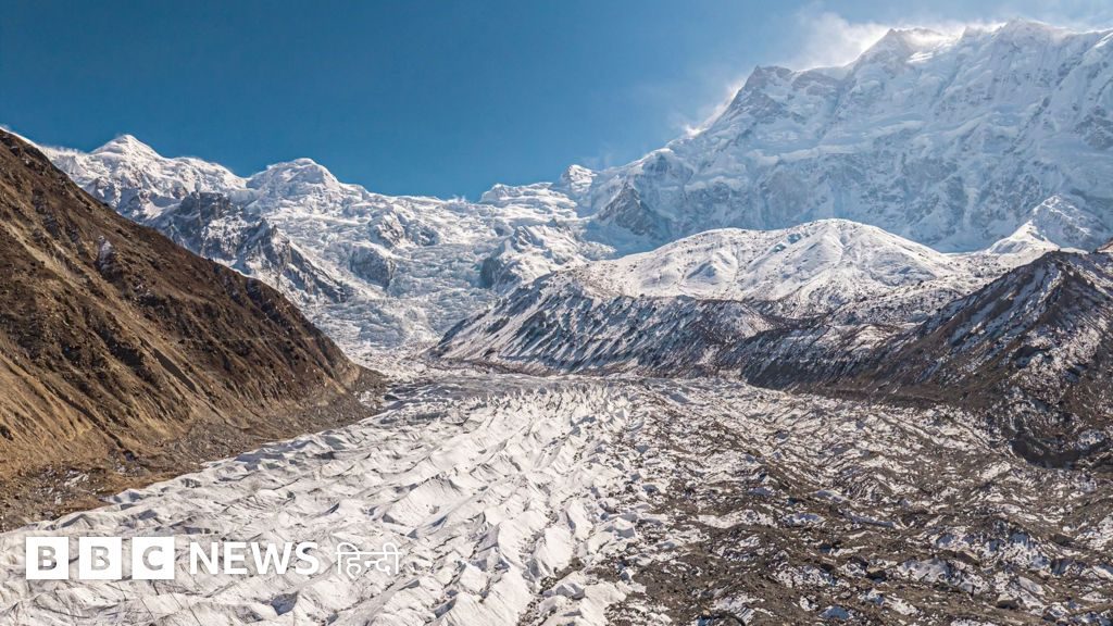 तेज़ी से पिघल रहा है हिमालय, भारत की अर्थव्यवस्था को बड़ा ख़तरा