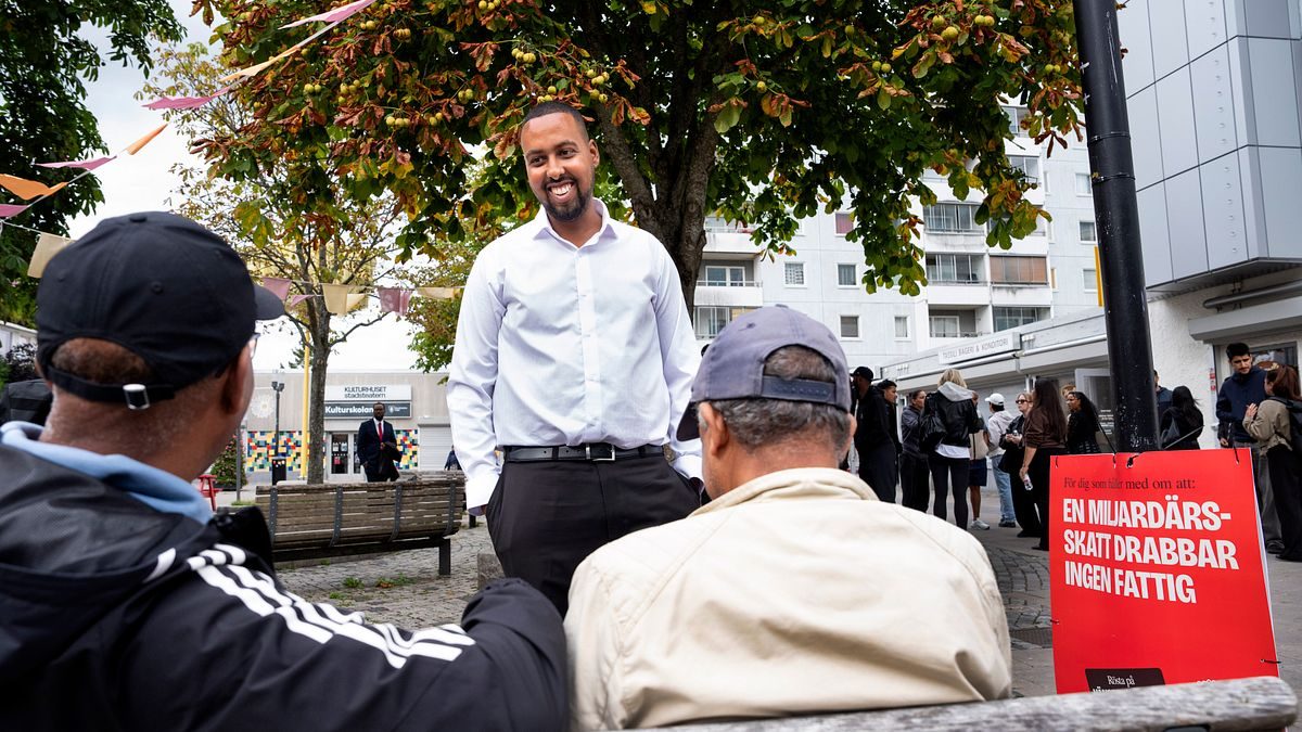 V går starkt i utsatta områden: S är passé här