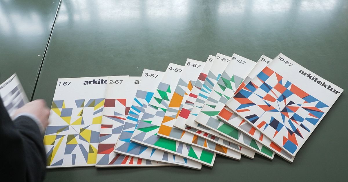 Tidskriften Arkitektur 125 år – bygger digitalt arkiv