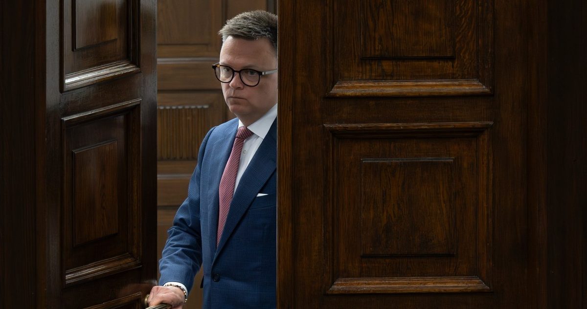 Co z wielkim powrotem? Obrady klubu Polski 2050 przerwane