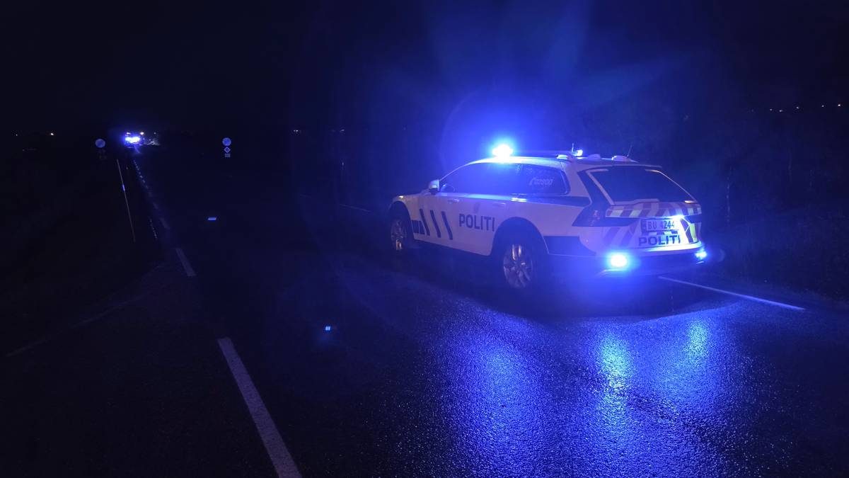 Person omkom etter påkjørsel