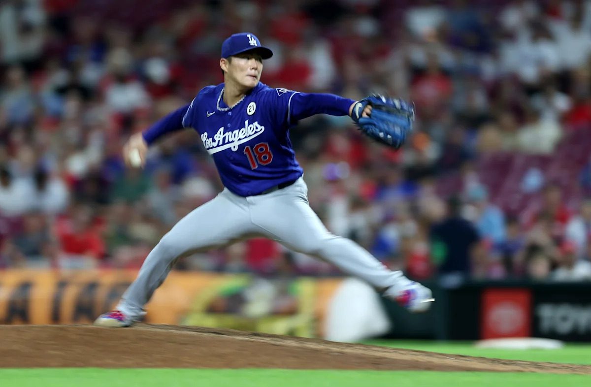 Yoshinobu Yamamoto's 4-pitch leadoff walk was a red flag. The Dodgers' ace proved it was a fluke