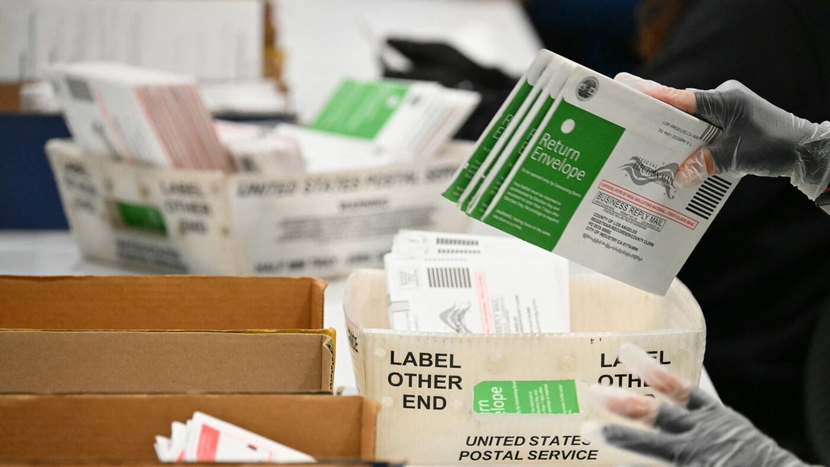 The Supreme Court rejects Trump's mail voting restrictions for this year's midterms