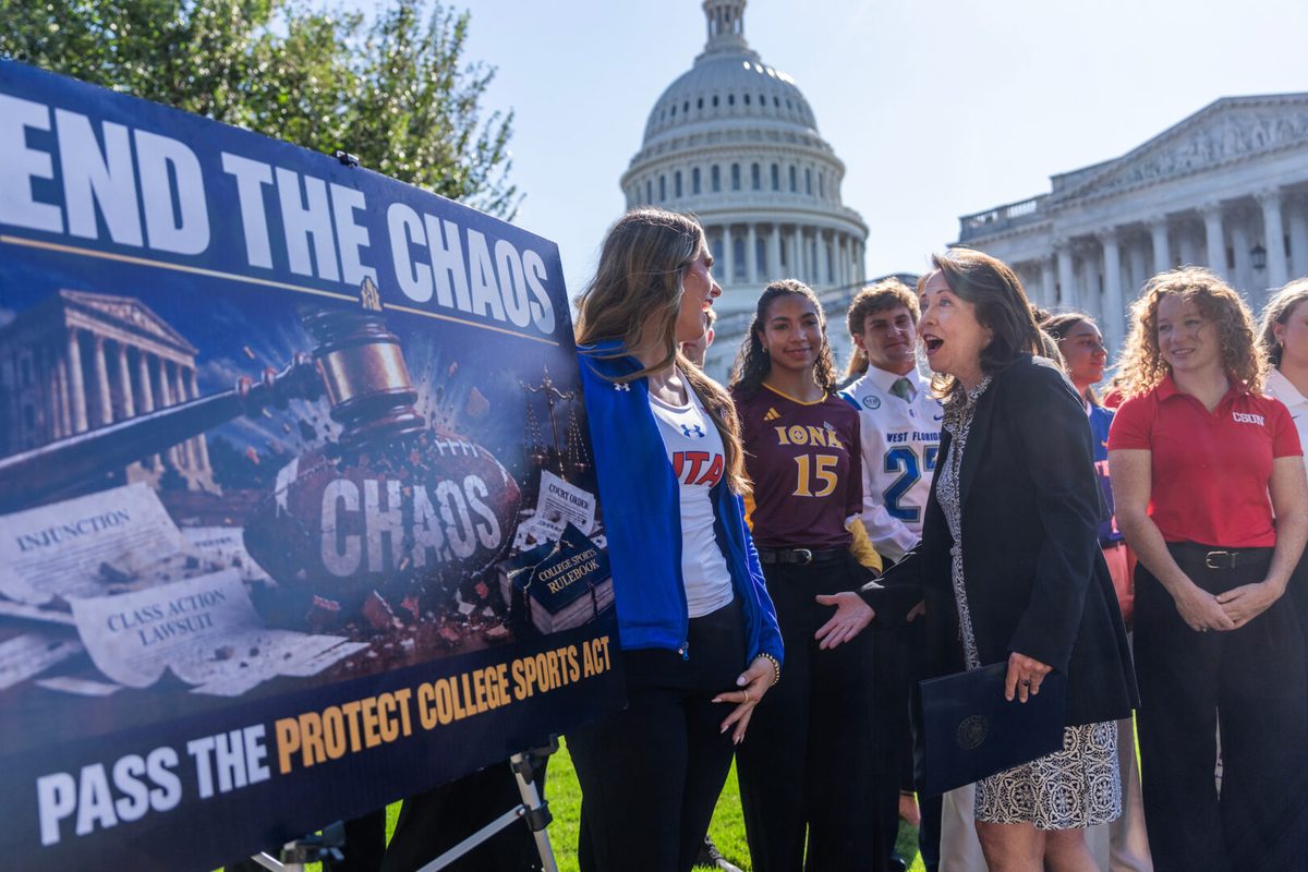 College NIL bill moves forward on Senate floor