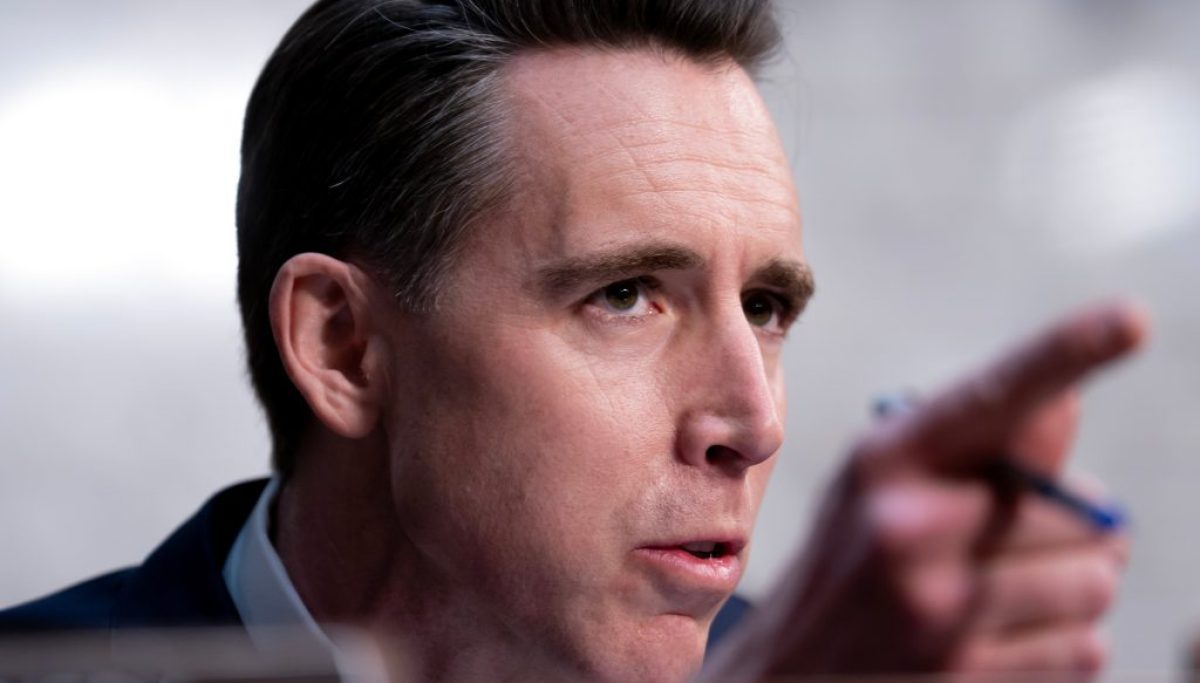 Josh Hawley rules out 2028 run for president: ‘No intention’
