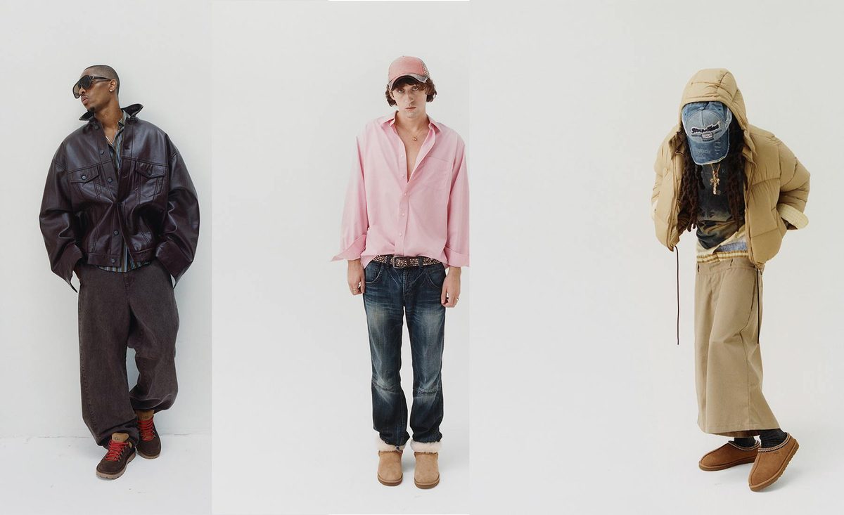 UGG is Helping Make Menswear More Bold