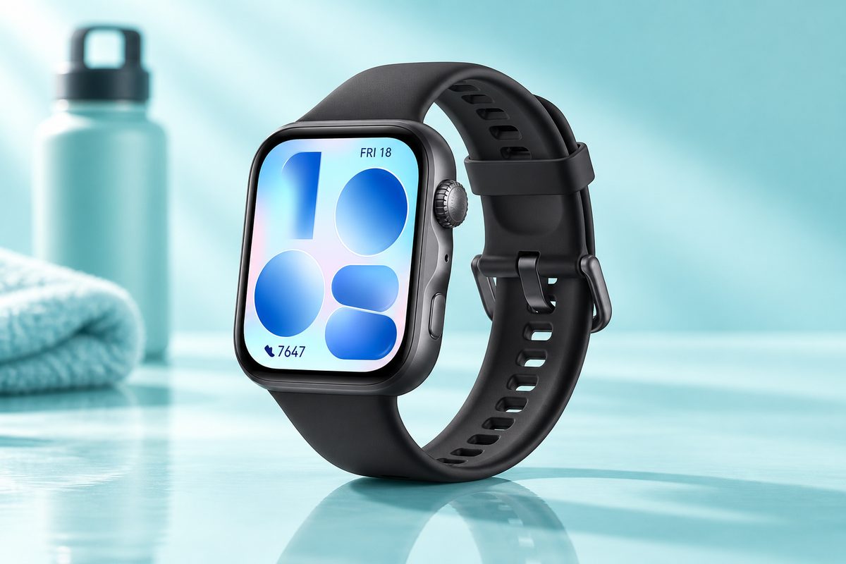 HUAWEI WATCH FIT 5 a 159€, fino a 10 giorni senza cercare il caricatore