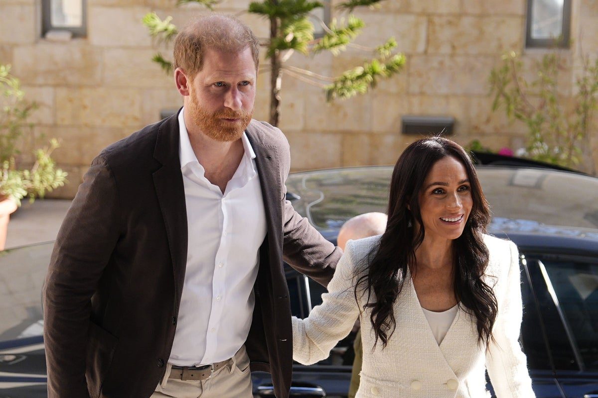 Harry and Meghan ‘happy to be back’ in UK as ‘Archie and Lilibet begin at new schools’