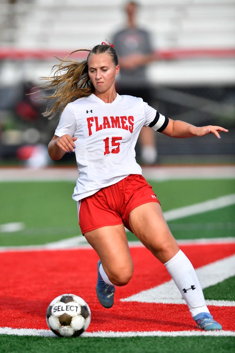 Mansfield Christian Flames win wild goal fest over Crestview Cougars