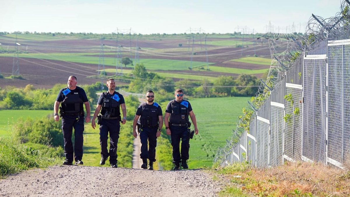 EU-Außengrenzen: Zahl der irregulären EU-Grenzübertritte sinkt deutlich