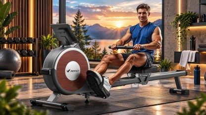 Anzeige: MERACH Rudergerät jetzt wieder zum Amazon-Tiefpreis verfügbar