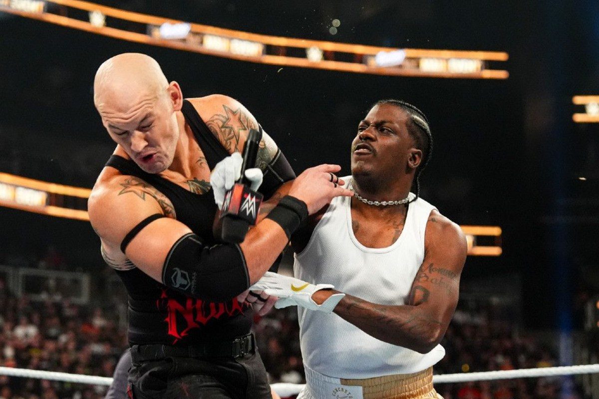 Lil Yachty Survives WWE In-Ring Debut Against Baron Corbin