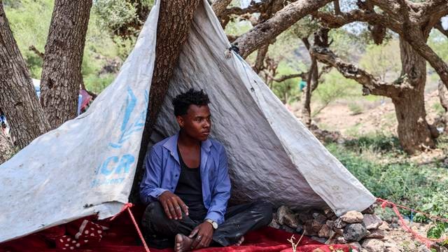 Jemen: Mehr als 100.000 Menschen im Jemen auf der Flucht