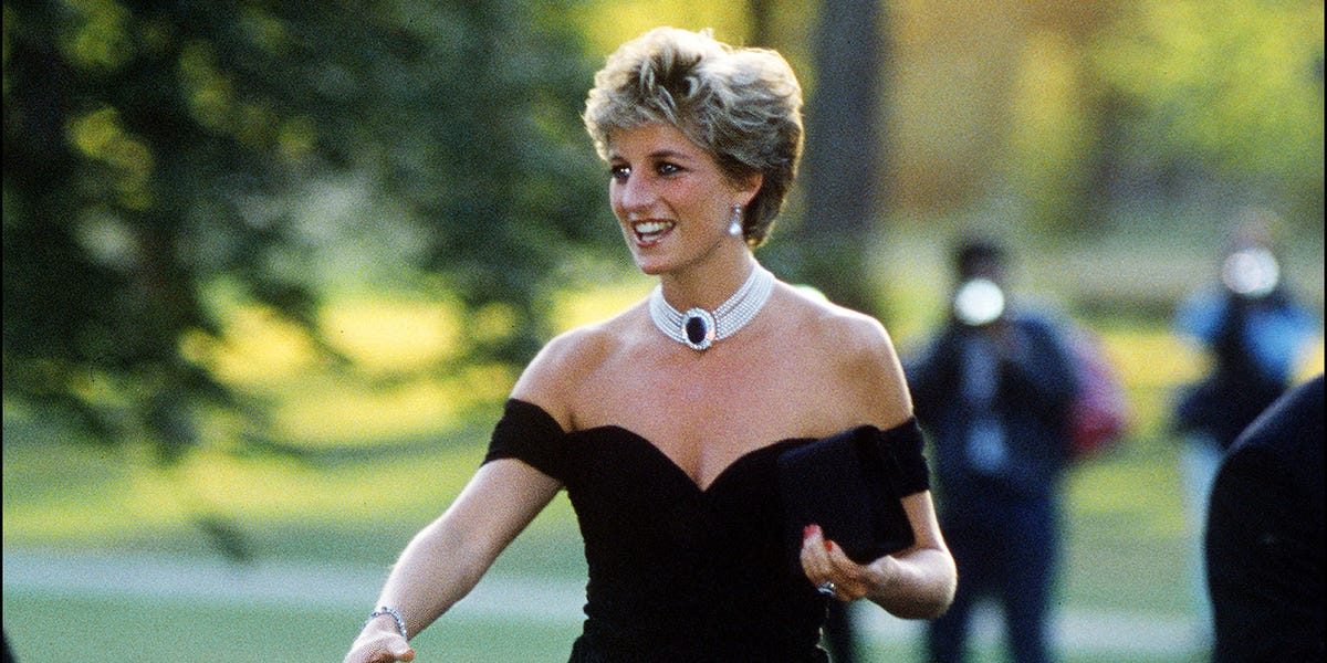 Princess Diana’s “Revenge Dress” Is Going Up for Auction