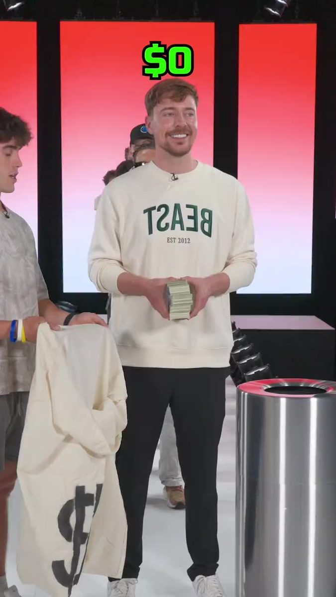 MrBeast going wild this season