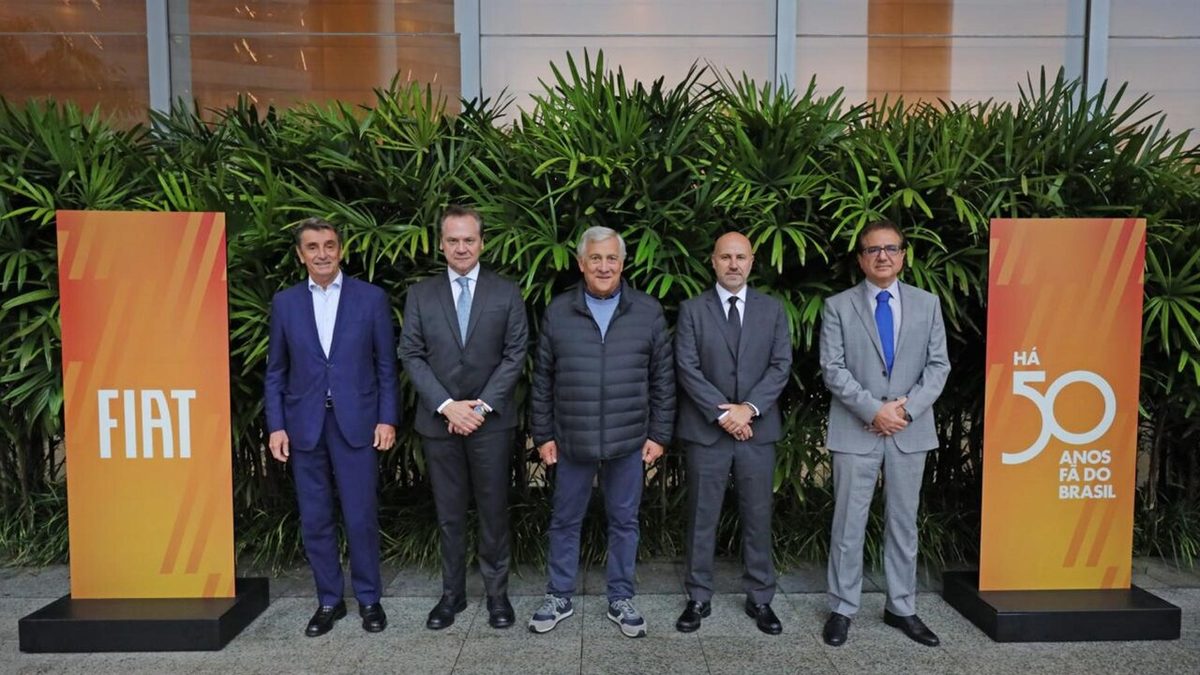 Stellantis, Tajani in Brasile per i 50 anni dalla fondazione di Fiat