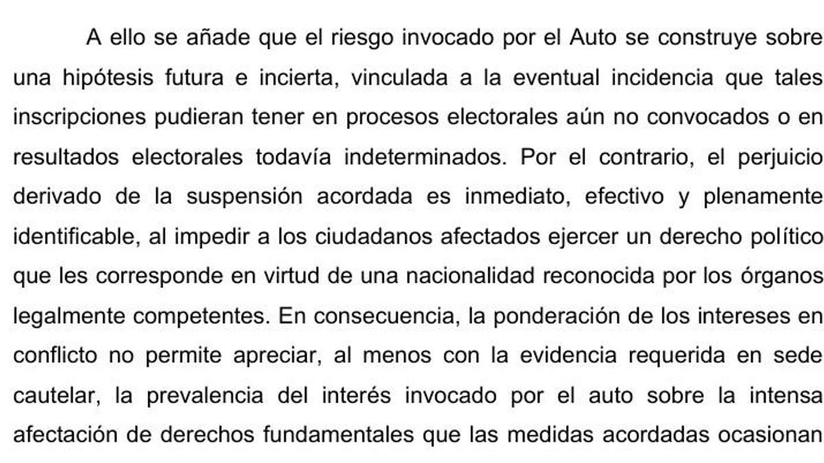 El voto particular contra la decisión del Supremo sobre la ley de nietos: "Impide a los afectados ejercer un derecho qu…