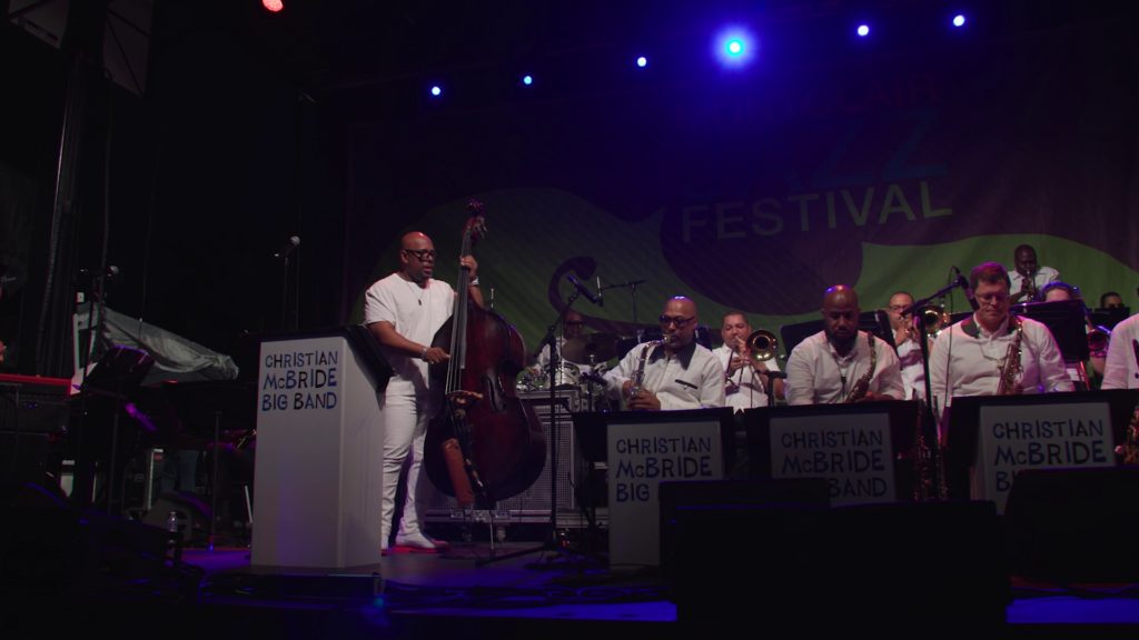 What makes Christian McBride the hardest-working man in jazz