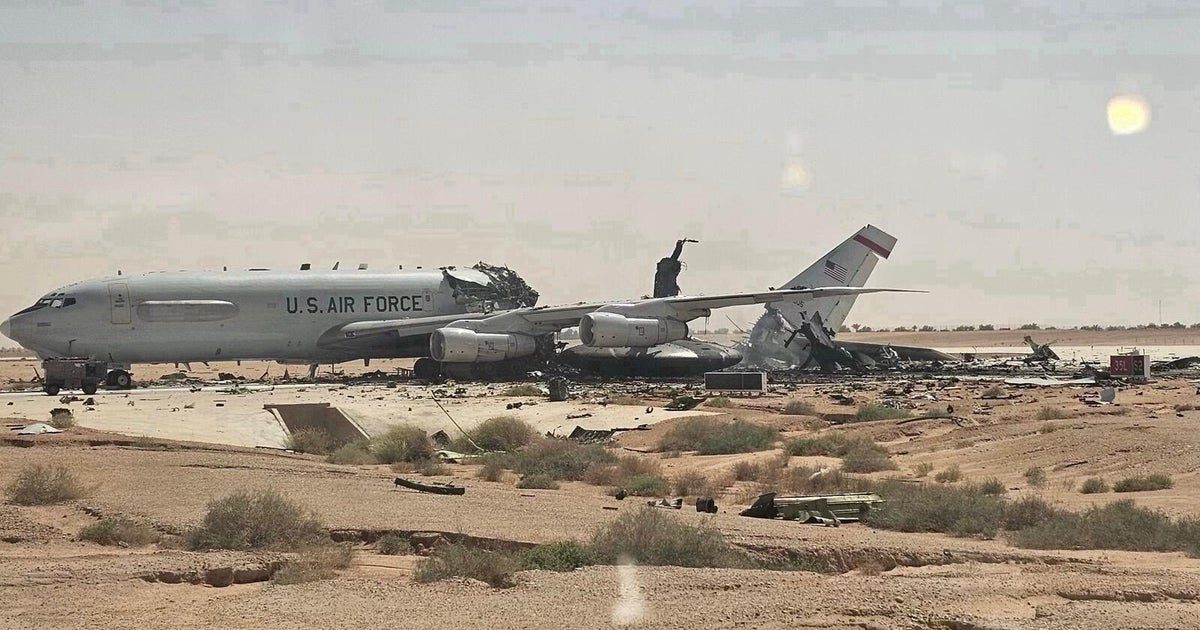 New photos show widespread damage at U.S. positions caused by Iranian attacks