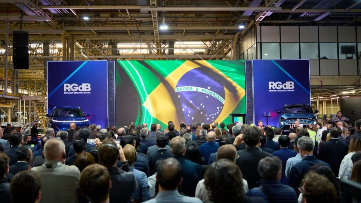 Renault et Geely accélèrent sur les véhicules électriques au Brésil en renforçant leur alliance
