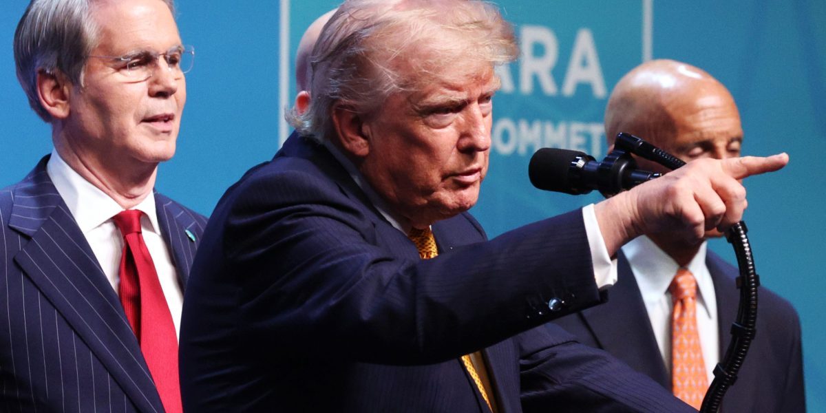 Trump’s tariffs slashed jobs and wage growth. Now companies are funneling their chunk of the $100 billion in refunds to…