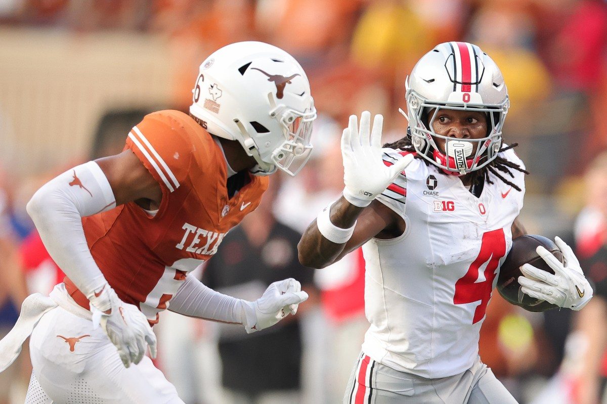 Ohio State WR Jeremiah Smith on the Verge of Shattering Prestigious Record