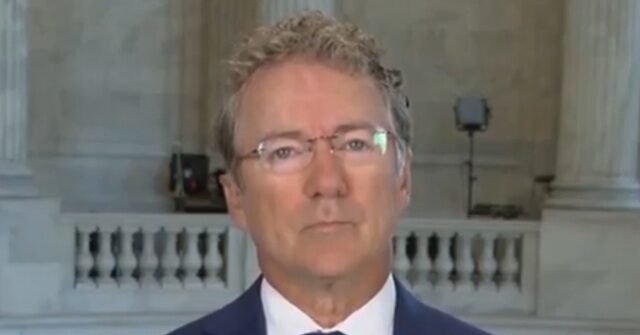 Rand Paul: Blue State Democrats Using Welfare System to Bribe People for Their Vote