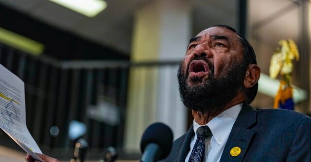 House Kills Al Green Resolution to Impeach Trump, 147 Democrats Vote to Keep It Alive