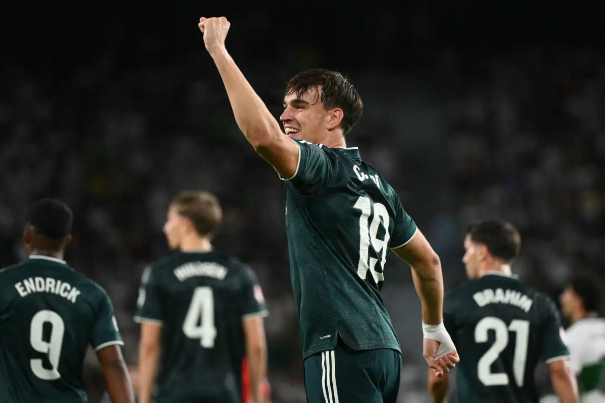 Ung spanier skaffer Real Madrid sejren efter forskrækkelse