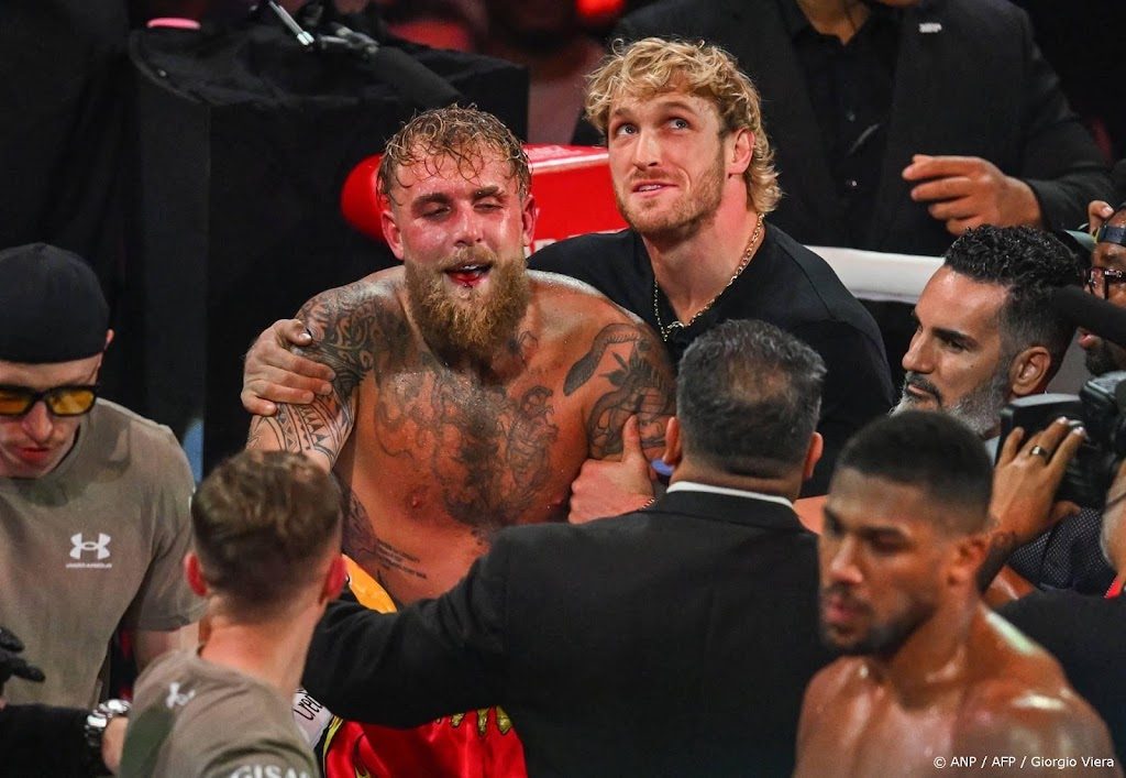Broers Jake en Logan Paul krijgen eigen competitieserie