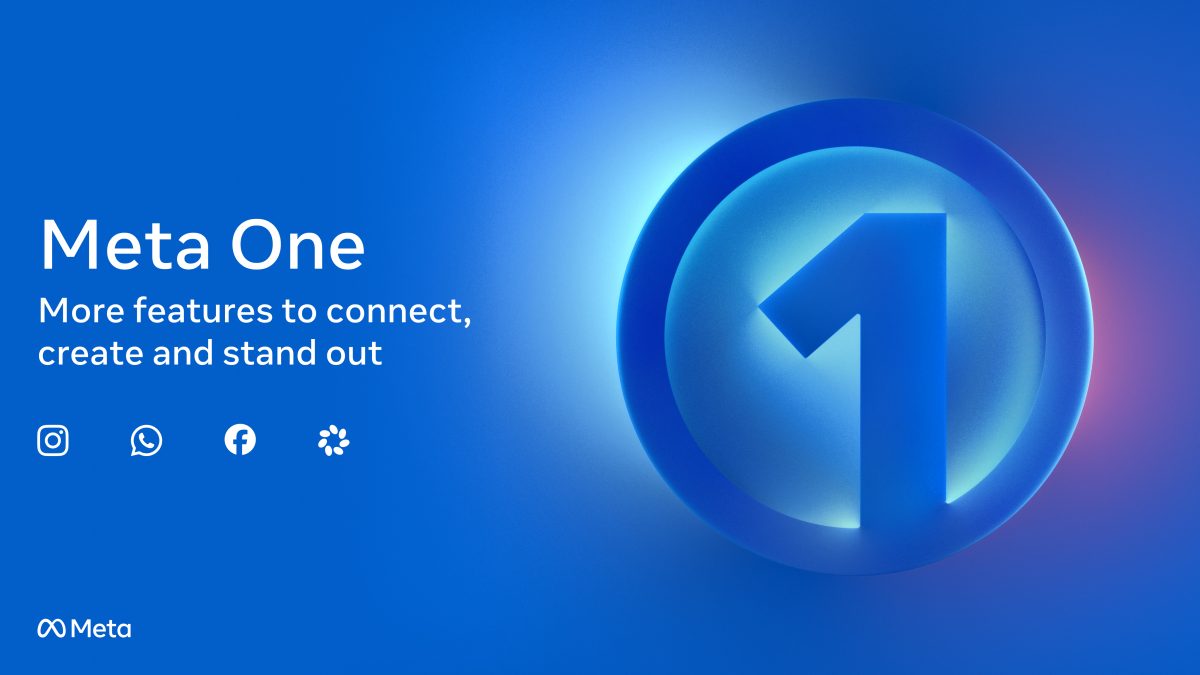 Meta One bundles creator and business tools — for a monthly fee