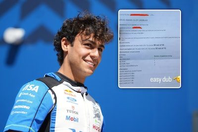 19 jaar en F1-piloot, maar hij mag nu pas leren autorijden: Arvid Lindblad doet wenkbrauwen fronsen met score op... the…