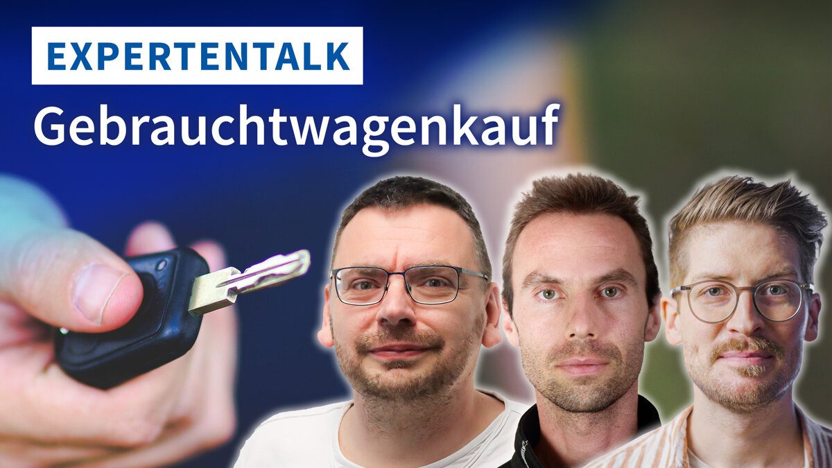 heise+ | Expertentalk Gebrauchtwagenkauf: Worauf Sie achten müssen