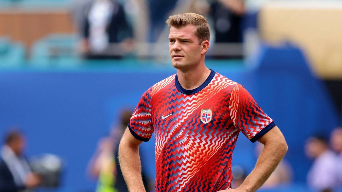 Meiner Sørloth kan miste startplassen på landslaget – peikar på erstattaren