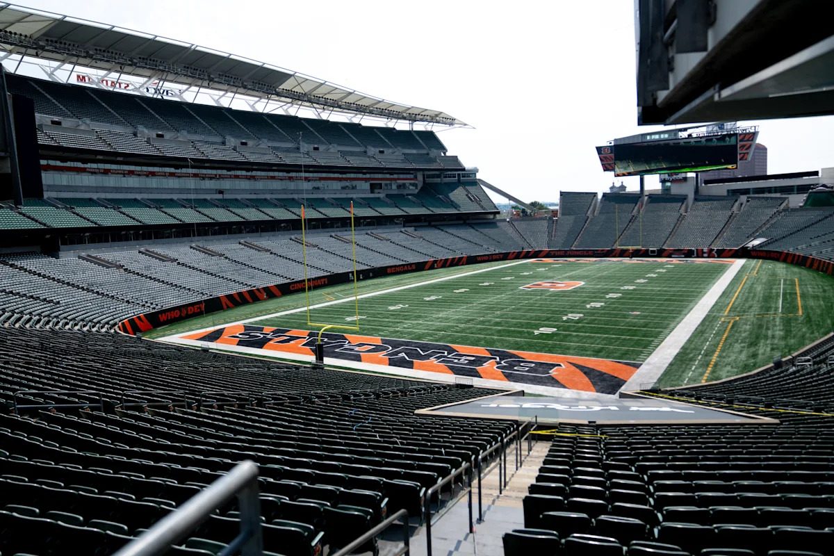 Breathtaking video shows planes flying over Paycor Stadium