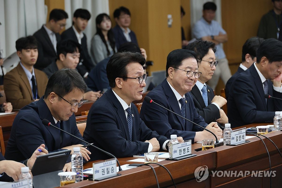 취임 한달 맞은 김민석…당정관계 진전에도 내우외환 계속