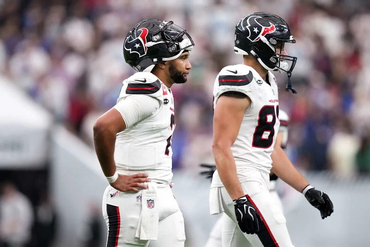 Houston Texans legend Andre Johnson criticizes quarterback C.J. Stroud's body language