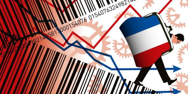 L’économie française en plein décrochage, entre croissance faible et retour de l’inflation
