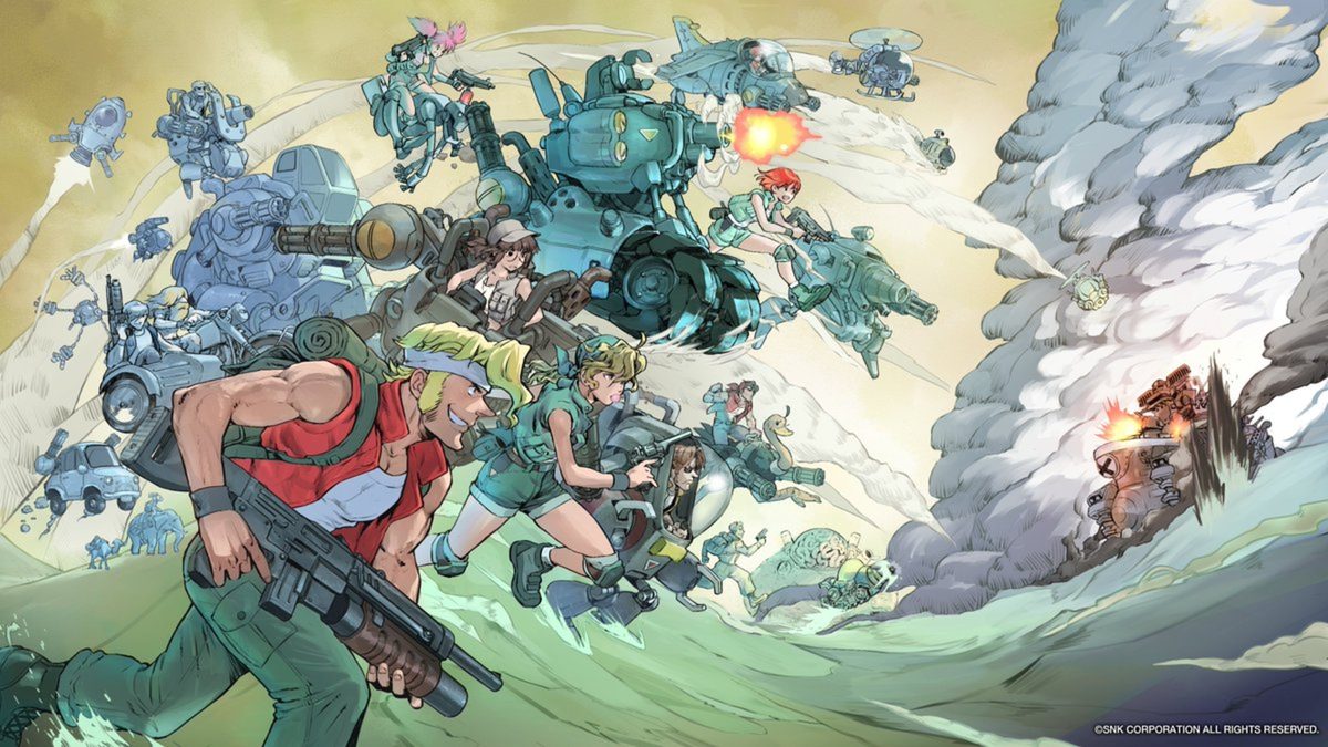 Metal Slug Ultimate Collection sera l'occasion de réviser ses classiques avant le nouvel épisode