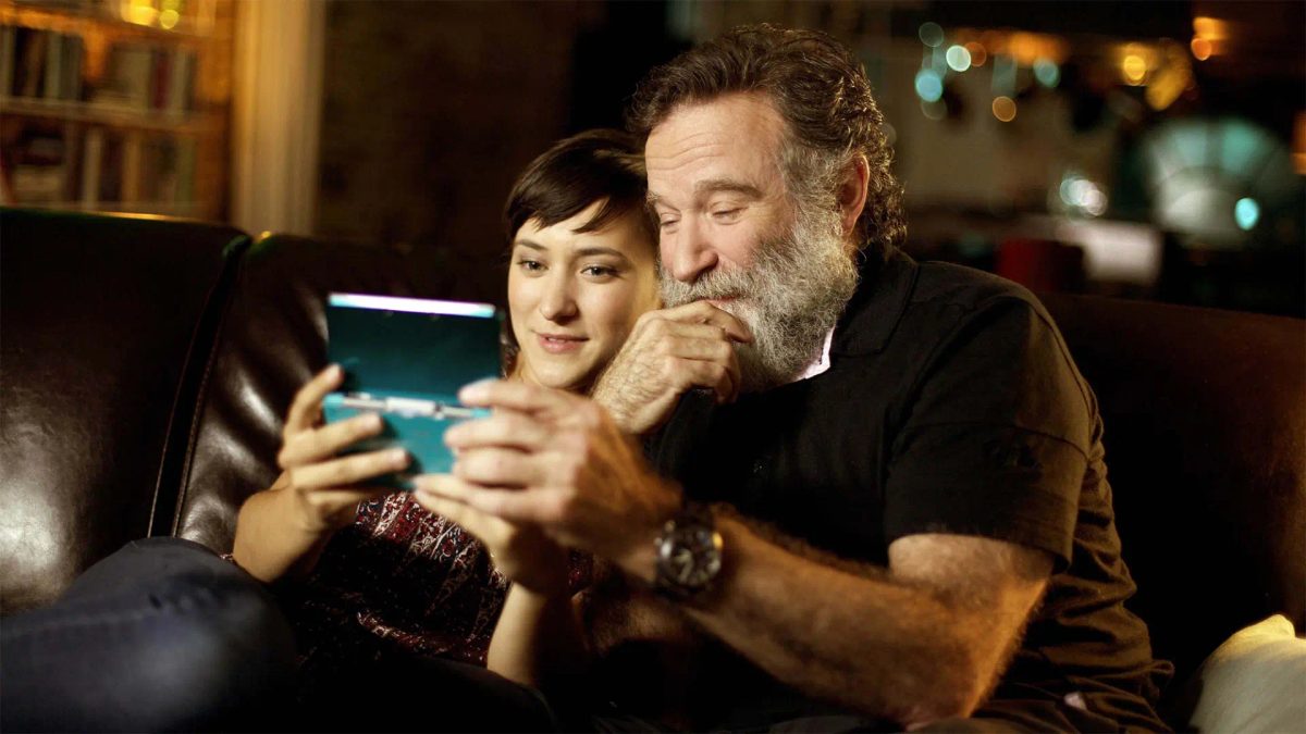 Directo al corazón: recrean el legendario anuncio de Robin Williams y su hija Zelda con Ocarina of Time Remake