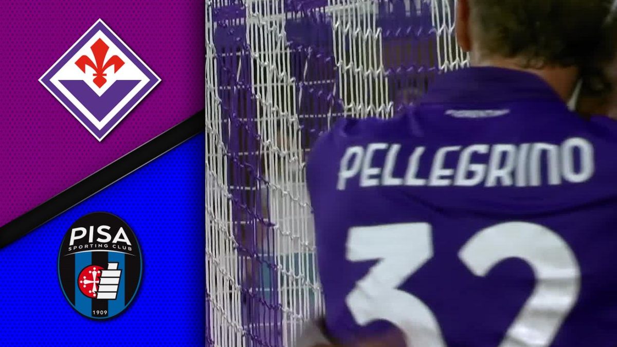 Se høydepunktene fra Fiorentina - Pisa