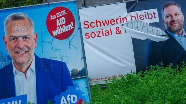 Wahlkampf: Hunderte Straftaten im Vorfeld der Landtagswahl