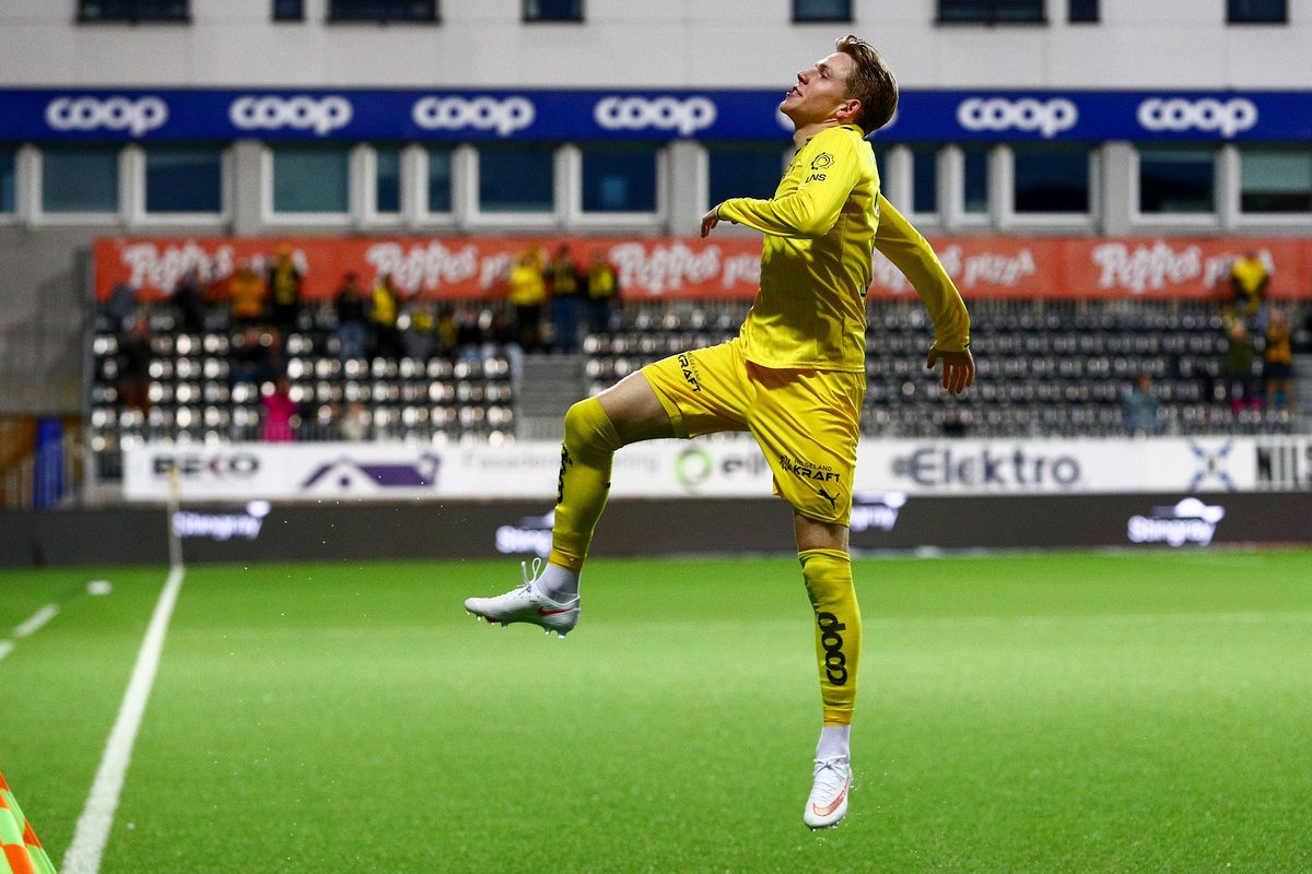 Hauge herjet med Sandefjord