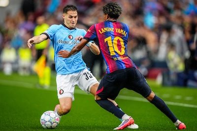 Stand CL | Feyenoord op 33ste plaats, PSV in middenmoot en PSG aan kop: de ranglijst na de eerste speelronde