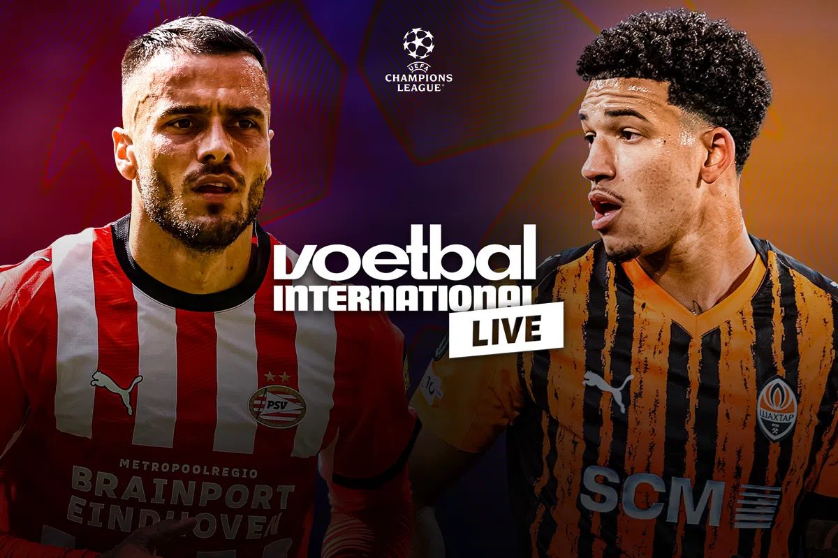 Lees hier alle reacties na PSV - Shakhtar terug