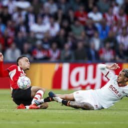 Video | Shakhtar scoort tegen PSV na harde sliding op Dest in CL