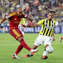 Video | Malen dolt verdediging en geeft assist voor Roma in CL