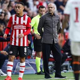 Bosz kan leven met punt PSV tegen Shakhtar: 'We waren niet goed genoeg'