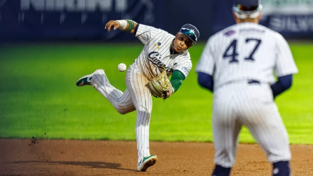 Honkballers Neptunus hebben landstitel bijna binnen na overtuigende zege op Pirates
